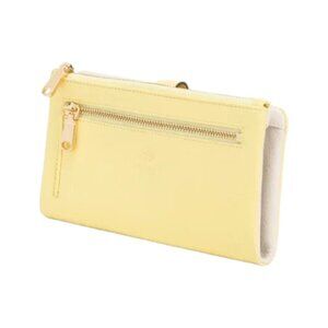 RADLEY LONDON Light Yellow Leather Larkswood Large Bifold Matinee Wallet